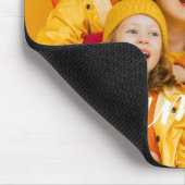 Foto Moderne kalligrafie Manuscript Overlay Muismat (Hoek)