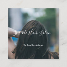 Foto moderne kapsalon kleine bedrijven QR-code