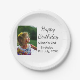 Foto moderne klassieker toevoegen naam datum geluk papieren bordje