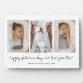 Foto Moderne overlay Pap Fotoplaat (voorkant)