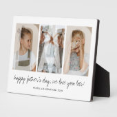 Foto Moderne overlay Pap Fotoplaat (Zijkant)