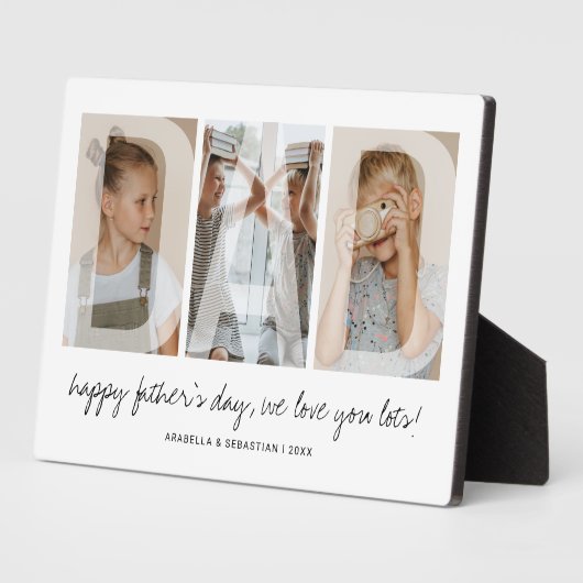 Foto Moderne overlay Pap Fotoplaat (Zijkant)