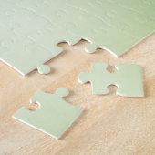 Foto Moderne Pas getrouwd Chic Wedding Couple Legpuzzel (Zijkant)