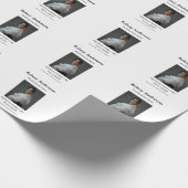 Foto moderne professie social media adres simpl cadeaupapier (Hoek)