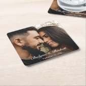 Foto Moderne stelletjes Kartonnen Onderzetters (Schuin)