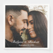 Foto Moderne stelletjes Servet (Voorkant)