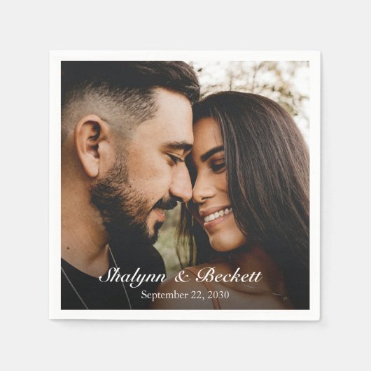 Foto Moderne stelletjes Servet (Voorkant)