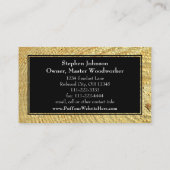  foto Moderne timmerwerk constructie Visitekaartje (Achterkant)