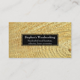 foto Moderne timmerwerk constructie Visitekaartje