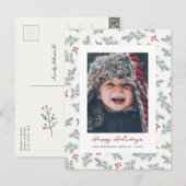 Foto Moderne vakantie Briefkaart (Voorkant / Achterkant)