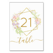 Foto Moderne Waterverf Kaart (Voorkant)