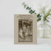  foto Moederdag Kaart (Staand voorkant)