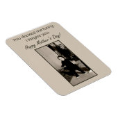 foto Moederdag Kaart Magneet (Rechterzijde)