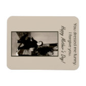 foto Moederdag Kaart Magneet (Horizontaal)