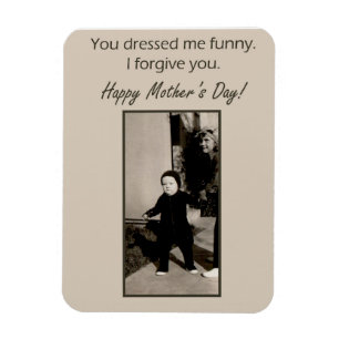  foto Moederdag Kaart Magneet