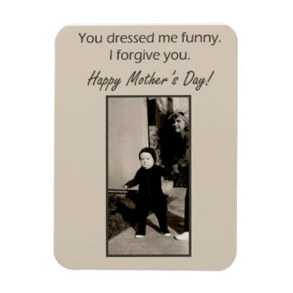  foto Moederdag Kaart Magneet