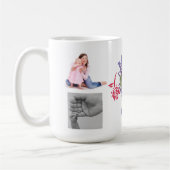  foto Moederdag Klassieke Mok (Links)