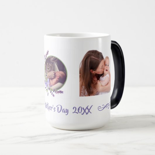 foto Moederdag Morphing Mok (Voorkant rechts)