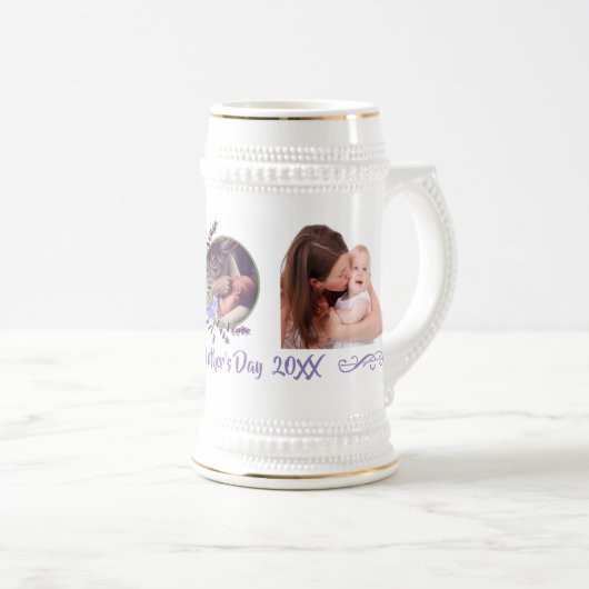  Foto Moederdag Stein Bierpul (Voorkant rechts)