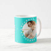 Foto mok en Voetbal moeder mok voor moederdag. (Voorkant rechts)