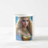 Foto mok met prinses (Center)