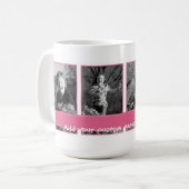  foto Mok Roze banner (Voorkant links)