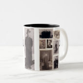  foto-Mok Tweekleurige Koffiemok (Voorkant rechts)