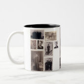 foto-Mok Tweekleurige Koffiemok (Links)