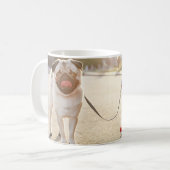 Foto Mok van afspeelbaar en Cute Hondenliefhebber (Voorkant links)