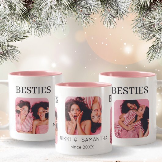 Foto Mok voor beste vrienden