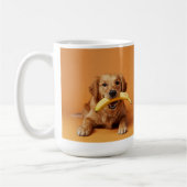 Foto mokken Hond Banaan (Links)