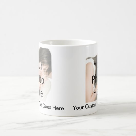 Foto-Mokken Koffiemok (Center)