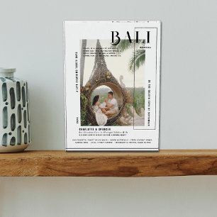 Foto-momentopname Modern Print Travel Keepsake Fotoblokken