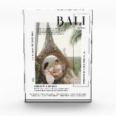 Foto-momentopname | Modern Print Travel Keepsake Fotoblokken (Voorkant)