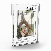 Foto-momentopname | Modern Print Travel Keepsake Fotoblokken (Links)