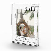 Foto-momentopname | Modern Print Travel Keepsake Fotoblokken (Rechts)