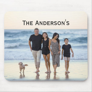 Foto Monogram aanpassen Afbeelding personaliseren Muismat