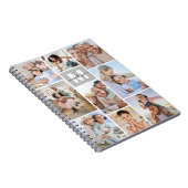 Foto Monogram Afbeelding Notitieboek (Rechterzijde)