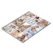 Foto Monogram Afbeelding Notitieboek (Linkerzijde)