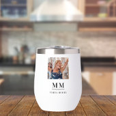 Foto monogram initialen naam