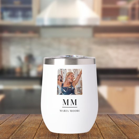 Foto monogram initialen naam