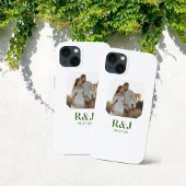 Foto Monogram iPhone Case toevoegen
