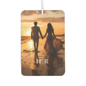 Foto Monogram Luchtverfrisser (Voorkant)