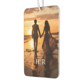 Foto Monogram Luchtverfrisser (Links)