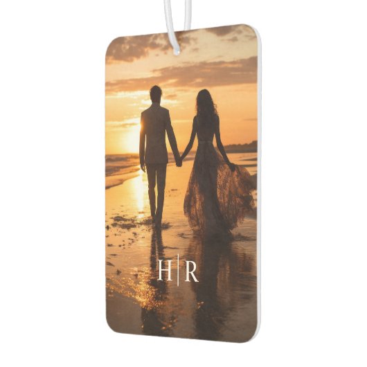 Foto Monogram Luchtverfrisser (Links)