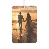 Foto Monogram Luchtverfrisser (Achterkant)