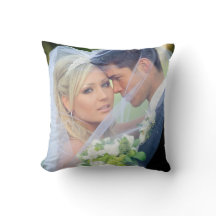 Foto Monogram Names Wedding Keepomwille Pillow