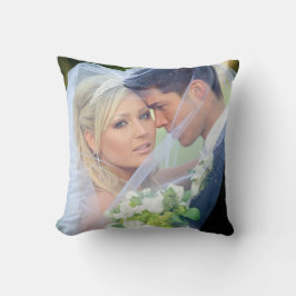 Foto Monogram Names Wedding Keepomwille Pillow Kussen