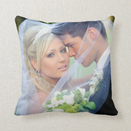 Foto Monogram Names Wedding Keepomwille Pillow Kussen