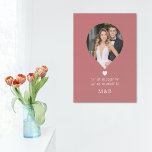 Foto: Monogram Romantic Heart Coodinates Modern Canvas Afdruk<br><div class="desc">Foto Monogram Romantic Heart Coodinates Modern Faux Canvas Print Art biedt je favoriete foto met je monogram en aangepaste coördinaten van lengte en breedte die speciaal voor je zijn in moderne scripttypografie. Perfect geschenk voor bruiloften,  verjaardag,  Kerstmis,  Valentijnsdag,  jubileum en nog veel meer. Ontworpen door ©Evco Studio www.zazzle.com/store/evcostudio</div>